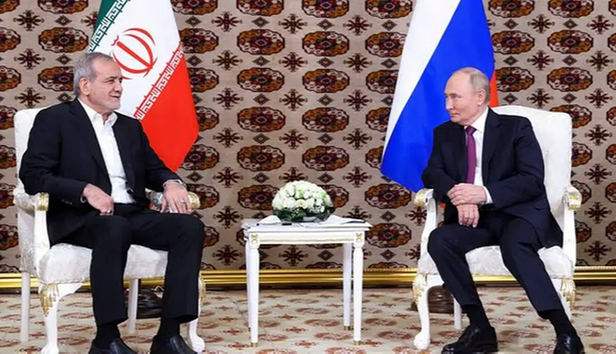 موضوع  دیدار پیش‌روی پزشکیان و پوتین از زبان سفیر ایران