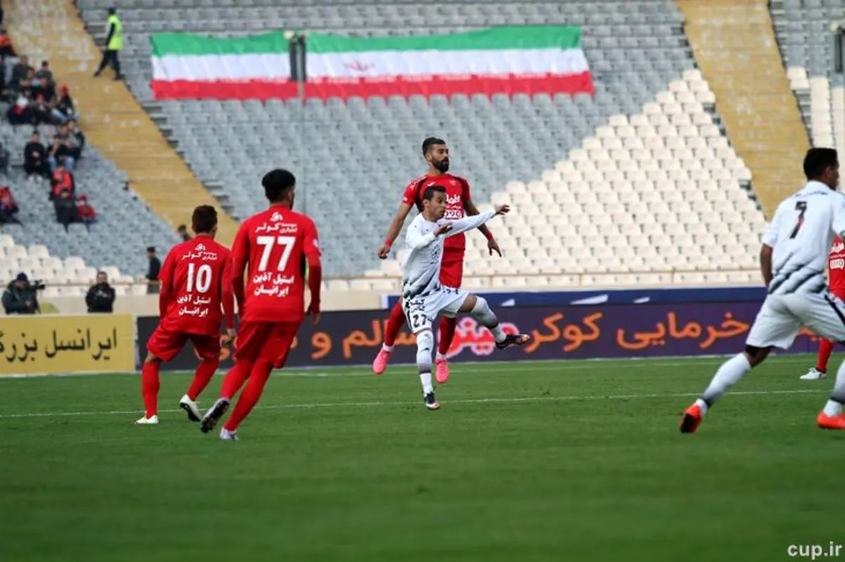 هواداران پرسپولیس: واویلا بزن 6 تایی شه!