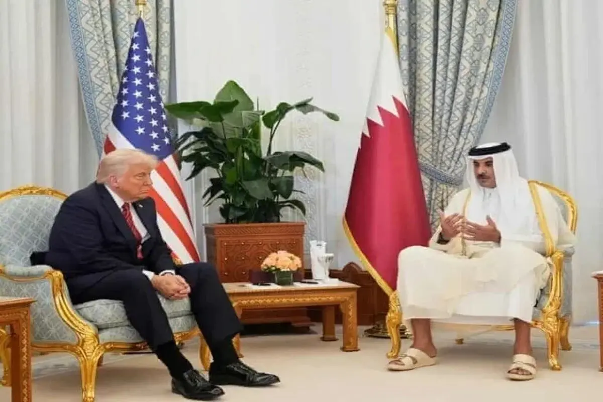 گفت‌وگوی تلفنی ترامپ و امیر قطر+ جزئیات