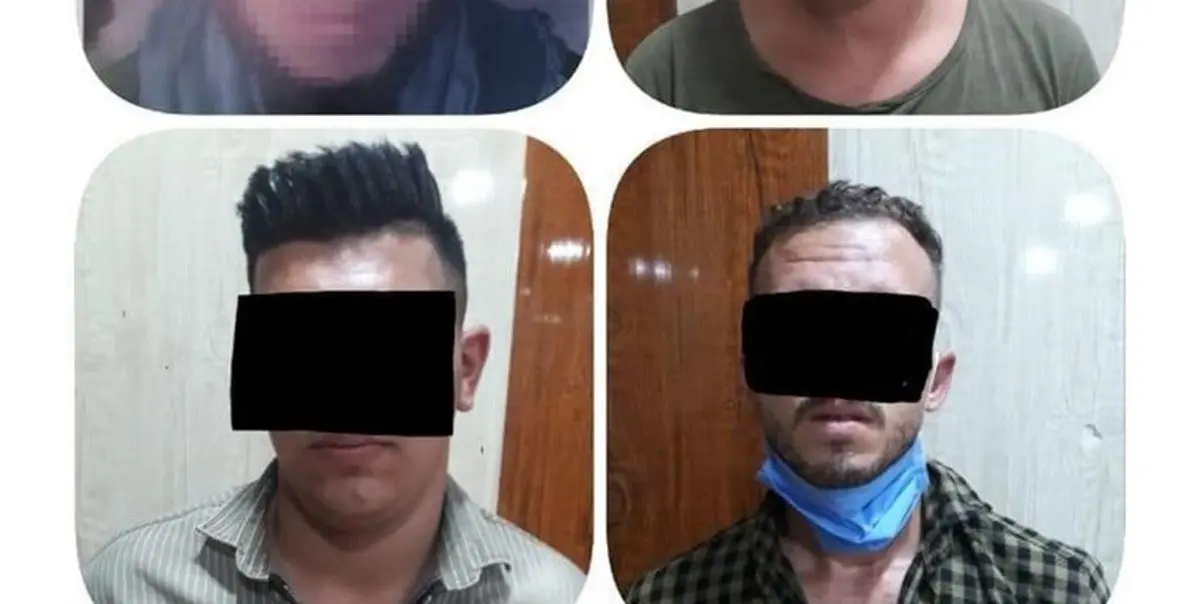 بازداشت تعدادی تروریست داعشی در شمال عراق