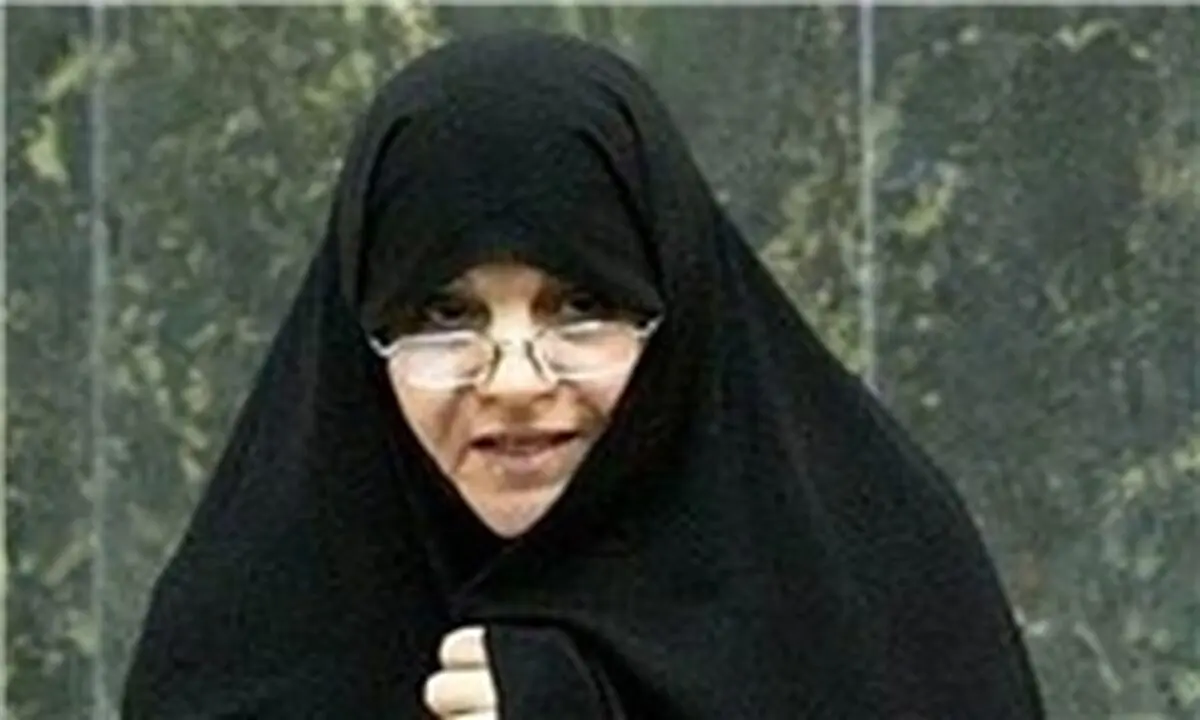 عفت شریعتی مشاور وزیر ارشاد در امور زنان برکنار شد