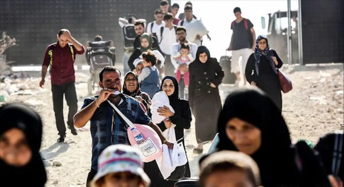  افزایش آوارگان در بحران کرونا

