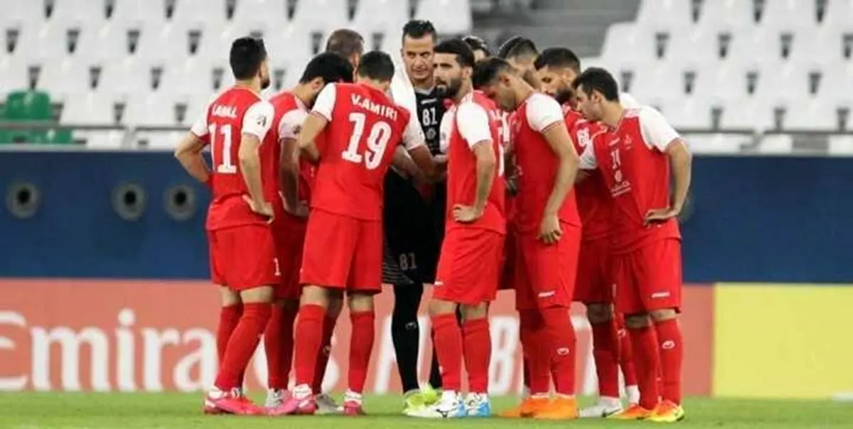 ترکیب احتمالی پرسپولیس مقابل الشارجه