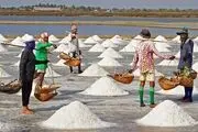 خطر جدی؛ نمک این دریاچه حاوی فلزات سنگین است
