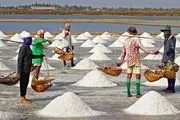 خطر جدی؛ نمک این دریاچه حاوی فلزات سنگین است
