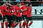 پیروزی ژاپن مقابل پاراگوئه
