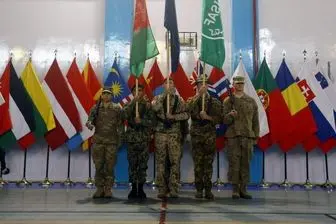 میزان نیروهای خارجی نظامی مستقر در افغانستان