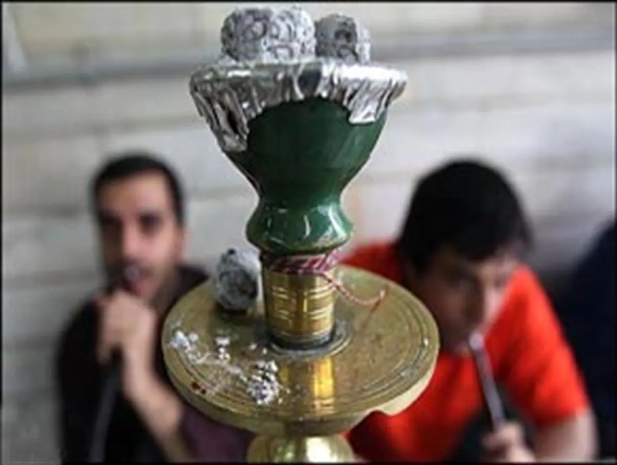وقتی دود قلیان ها نفس گردشگری تفت را می گیرد