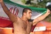 تمجید از تیم ملی کشتی ساحلی ایران