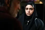 سلفی زهره در سریال احضار قبل گریم /عکس