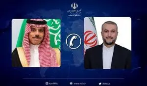 گفتگوی وزیران خارجه ایران و عربستان
