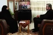 بدون‌ تعارف با مادر شهید هواپیمای اوکراینی +فیلم