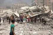 باقی ماندن هزاران بمب عمل نکرده در سراسر نوار غزه