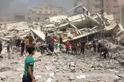 باقی ماندن هزاران بمب عمل نکرده در سراسر نوار غزه