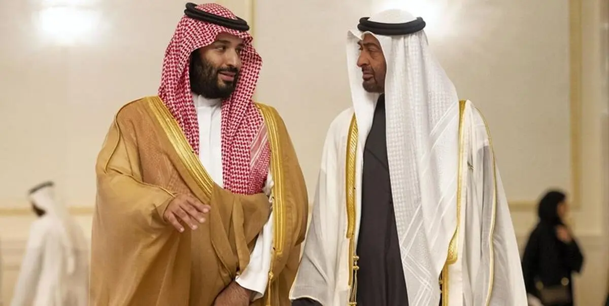 دوران طلایی رابطه بن زاید و بن سلمان به پایان رسید