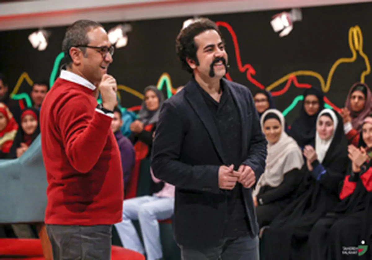 رونمایی از علاقه عجیب خواننده گروه پالت در خندوانه