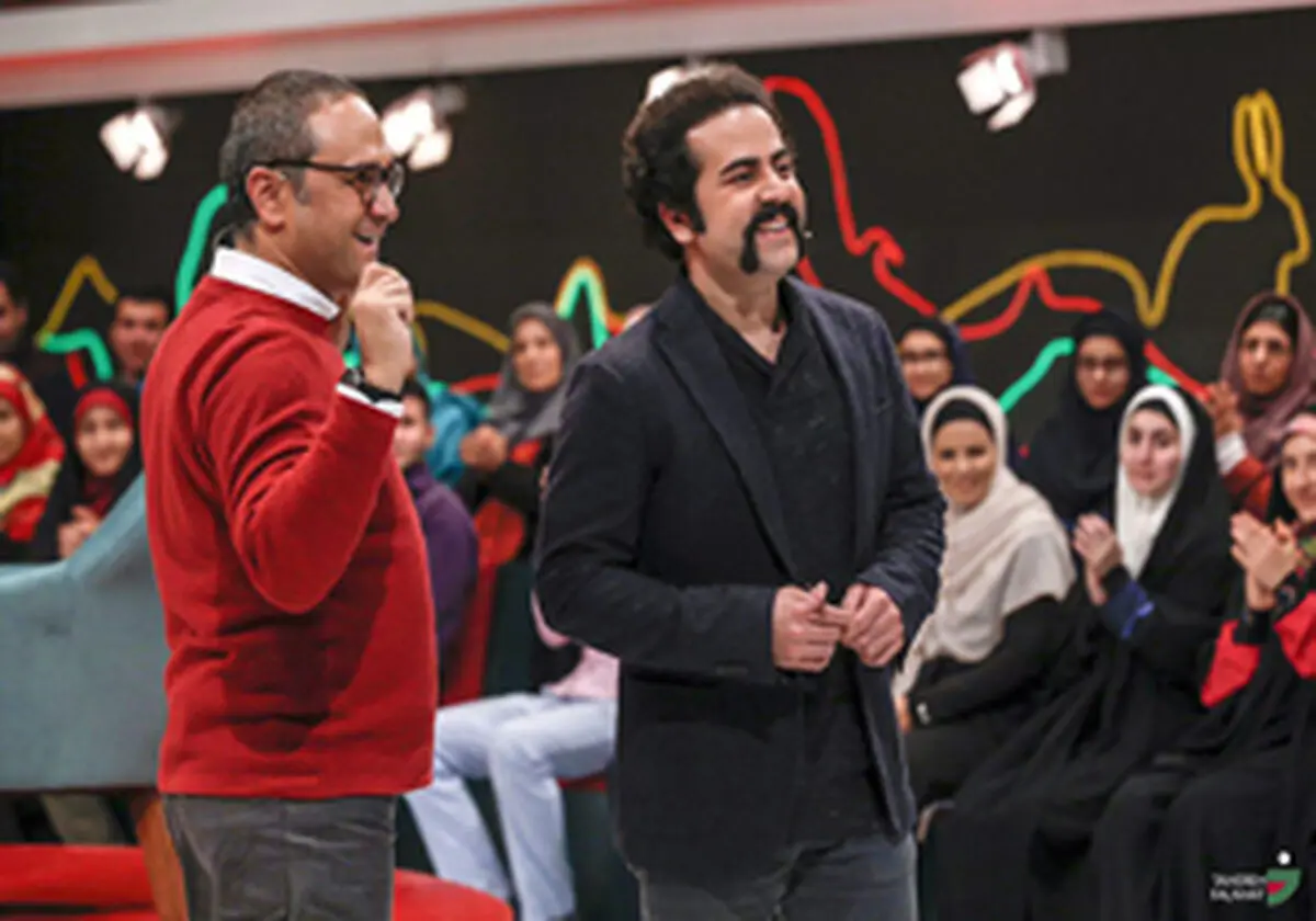 رونمایی از علاقه عجیب خواننده گروه پالت در خندوانه 