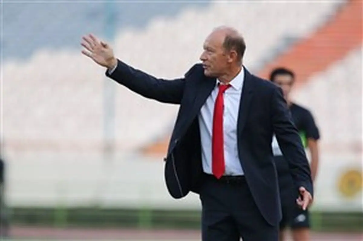 پیام پرسپولیس به کالدرون: باید بدون شرط برگردی