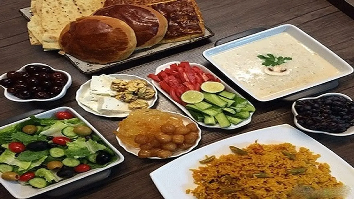 
خوراکی هایی برای روزه گرفتن در عید نوروز باید بخورید