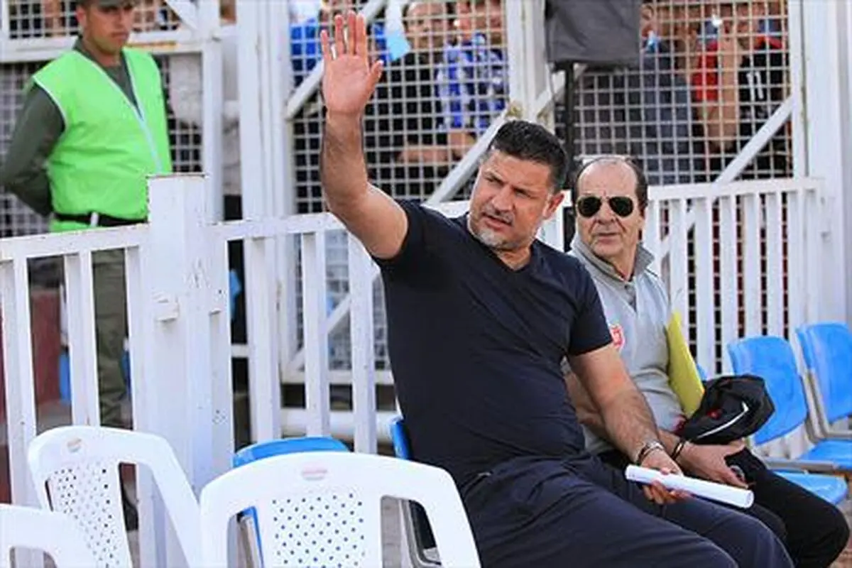 درخواست همسر دایی از سرمربی پرسپولیس!