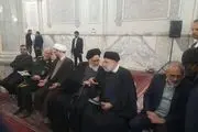 خوش و بش حسن روحانی با رئیسی +عکس