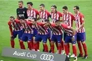 غلبه اتلتیکو مادرید بر ناپولی