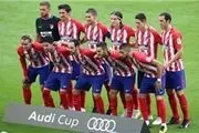 غلبه اتلتیکو مادرید بر ناپولی