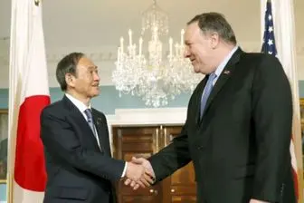 پمپئو با نخست‌وزیر جدید ژاپن دیدار می‌کند