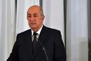 نخستین واکنش رئیس جمهور الجزائر به تحولات منطقه