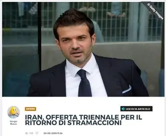 بازتاب مذاکره فتحی با استراماچونی در رسانه‌های ایتالیا