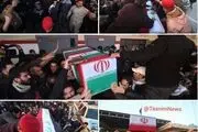 بازگشت بالگردهای آمریکایی به آسمان بغداد همزمان با تشییع سردار سلیمانی