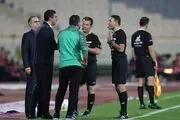 شکایت داور بازی استقلال و آلومینیوم از سید مهدی رحمتی