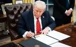 ترامپ اسناد امضاشده توسط بایدن را لغو کرد