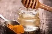 ترکیب  زردچوبه و عسل باعث کاهش وزن می‌شود؟