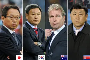 سرنوشت مربیان ۴ تیم آسیایی بعد از خروج از آفریقا