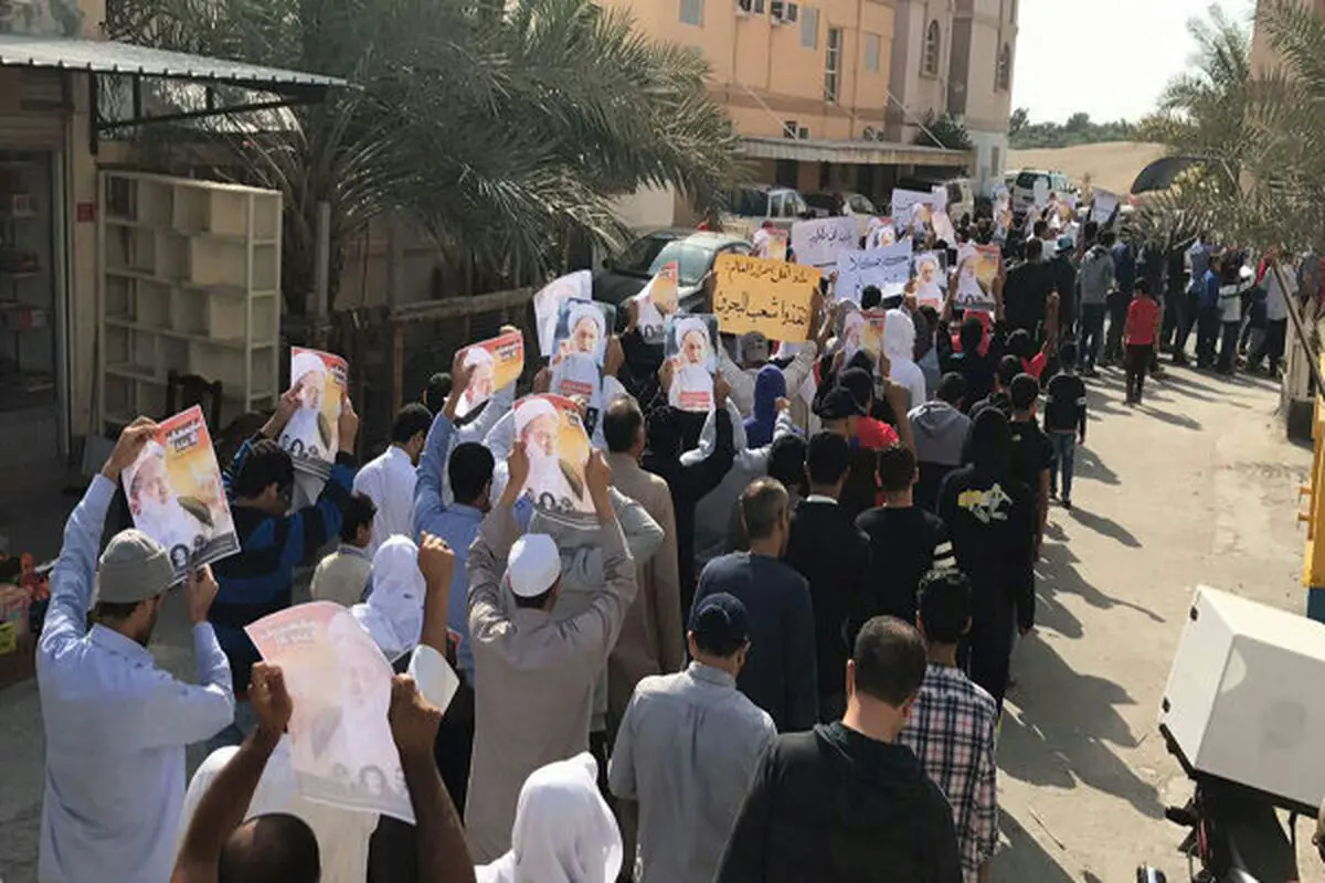 تظاهرات گسترده در بحرین پس از اعدام 3جوان