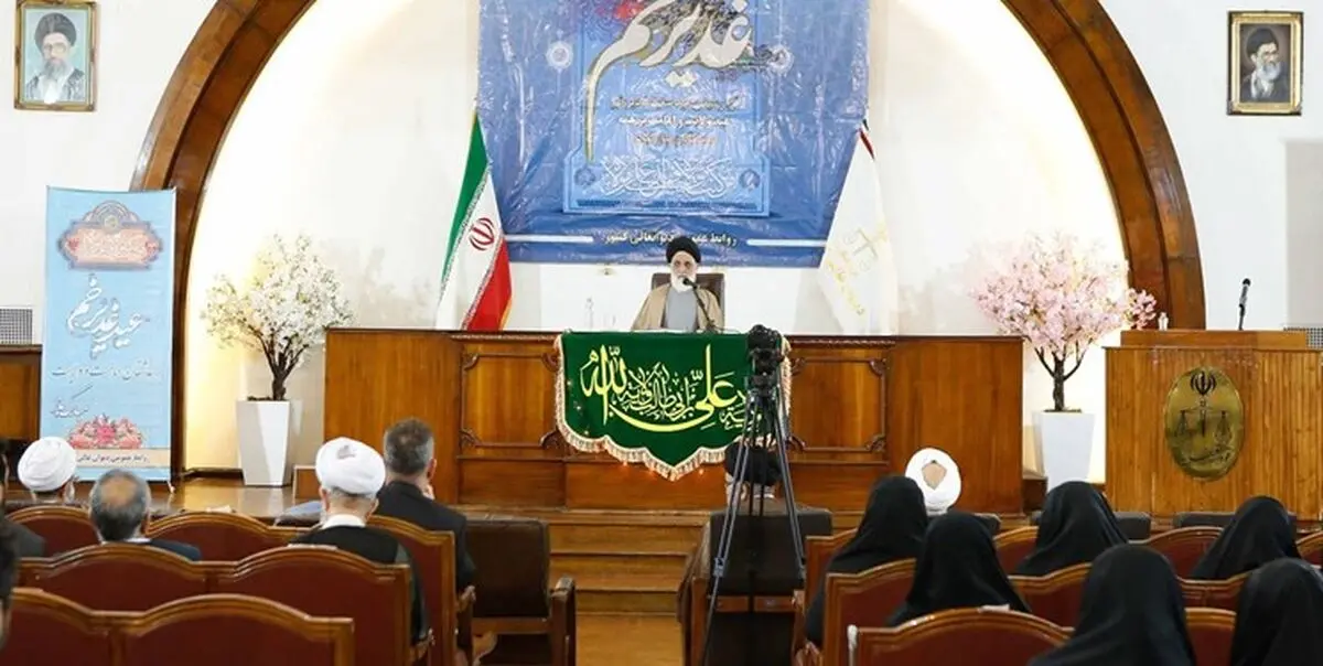 واقعه غدیر خط مشی بشریت را تا ابد ترسیم کرد 