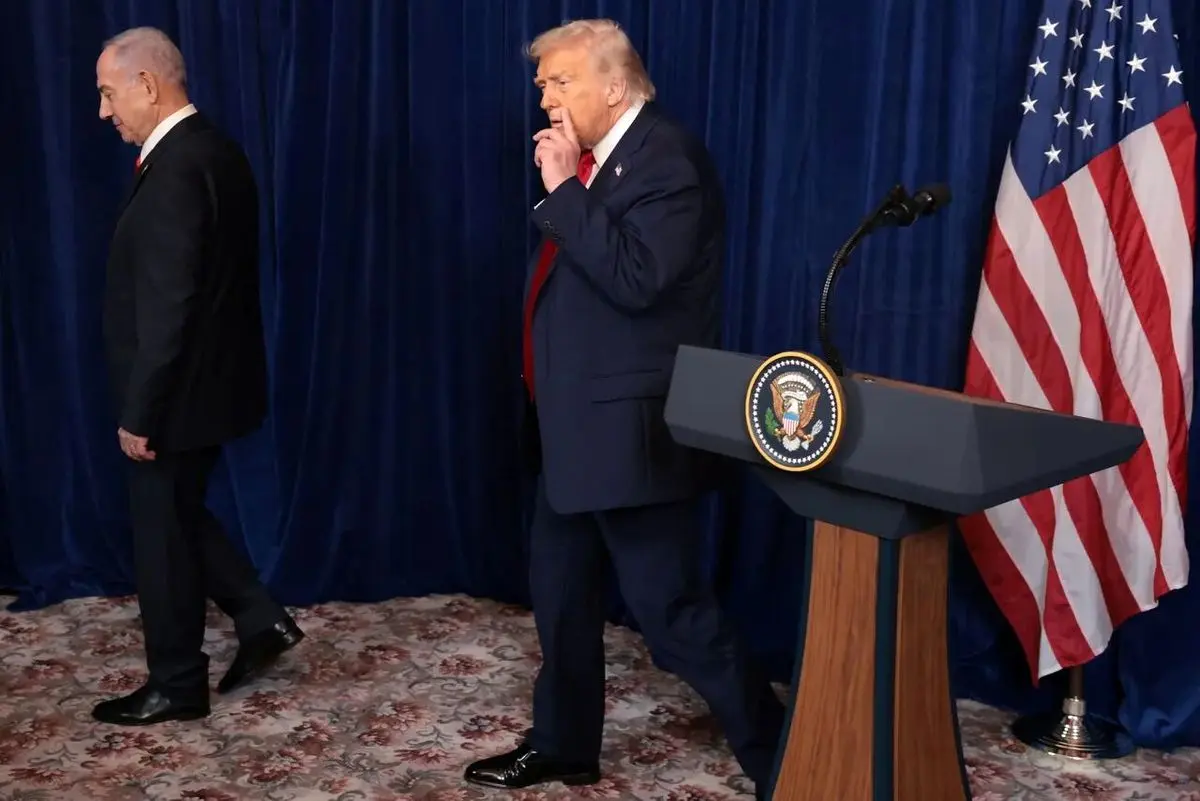 کمک نظامی آمریکا به اسرائیل باید تعلیق شود