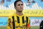 احتمال جدایی یک بازیکن از سپاهان