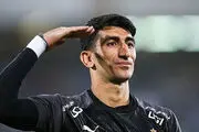 ژست جدید بیرانوند سوژه شد! +عکس