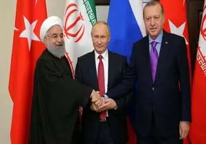  اعلام زمان نشست روسیه، ایران و ترکیه در سوچی