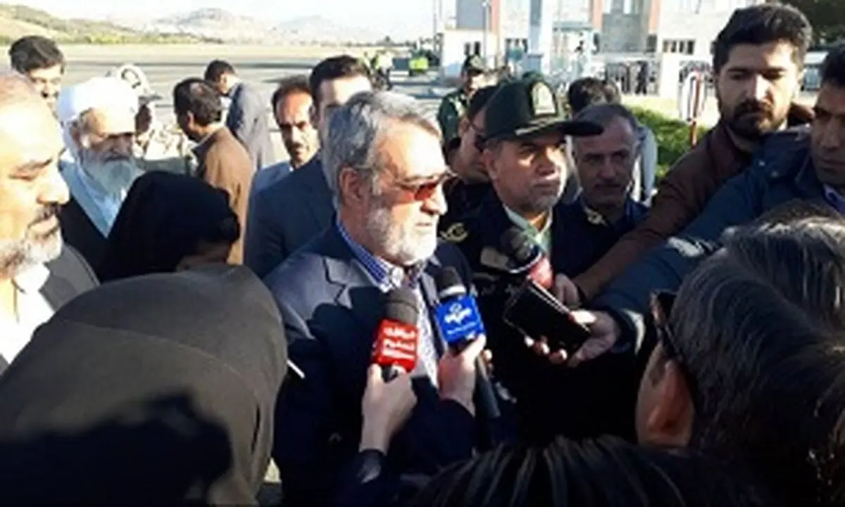 وزیر کشور: موانع پیشرفت سند توسعه کردستان را پیگیری می‌کنیم