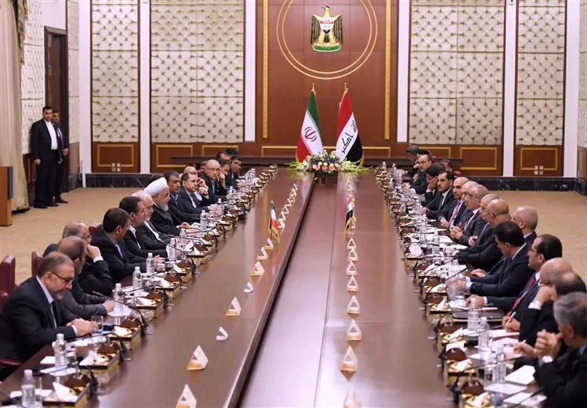 روحانی: امنیت منطقه بدون ثبات ایران و عراق امکانپذیر نیست
