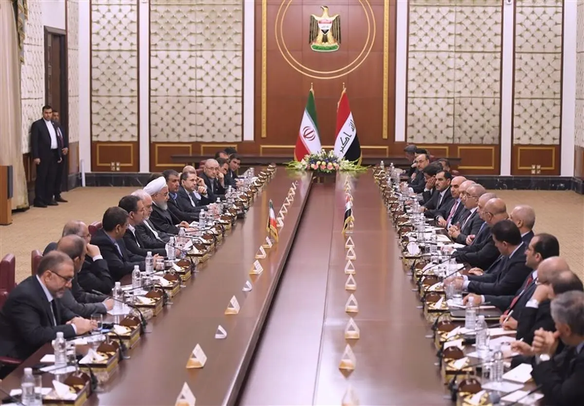 روحانی: امنیت منطقه بدون ثبات ایران و عراق امکان‌پذیر نیست