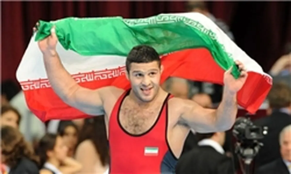 رضا یزدانی طلایی شد