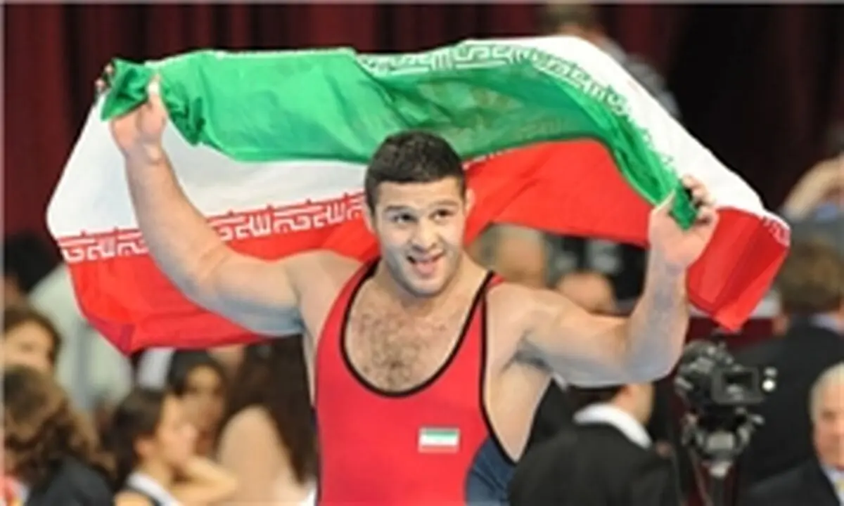 رضا یزدانی طلایی شد