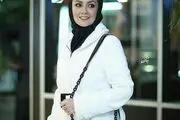 جنگل کردی خانم بازیگر کم پیدا/ عکس