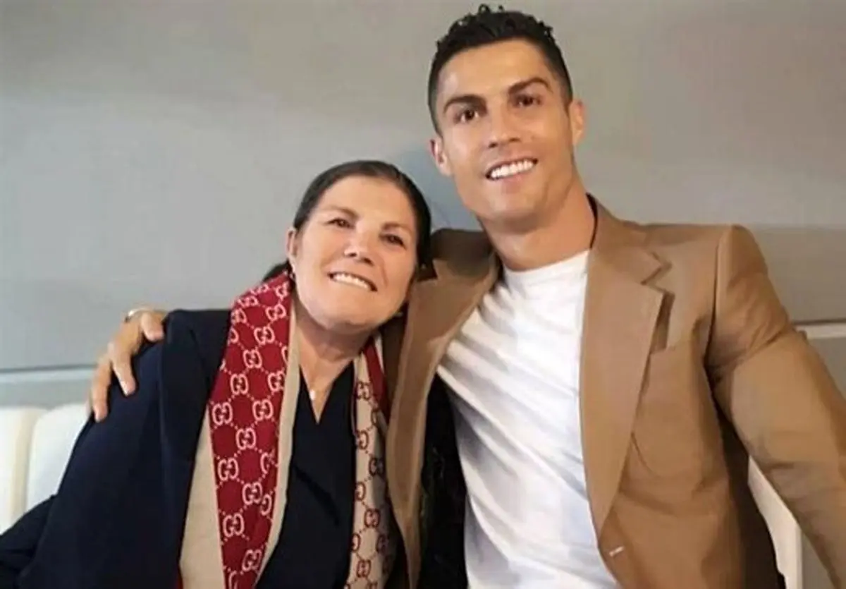 مادر رونالدو با ازدواج او جورجینا مخالفت کرد؟