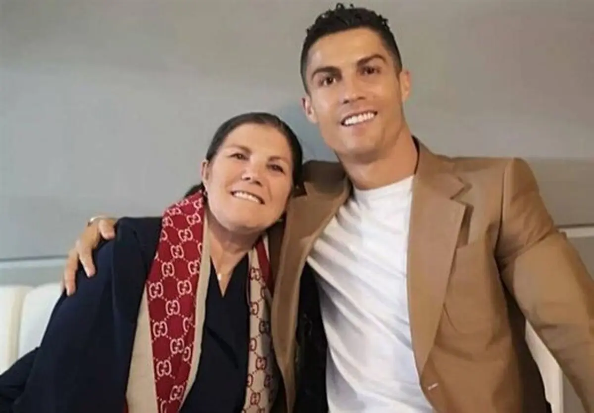 مادر رونالدو با ازدواج او جورجینا مخالفت کرد؟ 