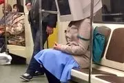 عجیب‌ترین مسافران مترو که تاحالا ندیده اید/گزارش تصویری